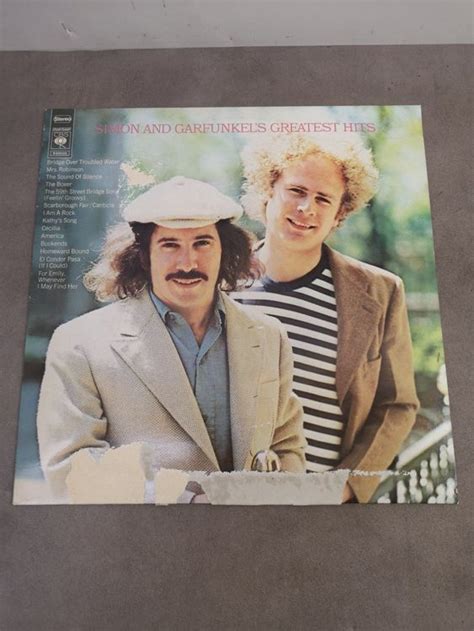 Lp Vinyl Simon And Garfunkel Greatest Hits Kaufen Auf Ricardo