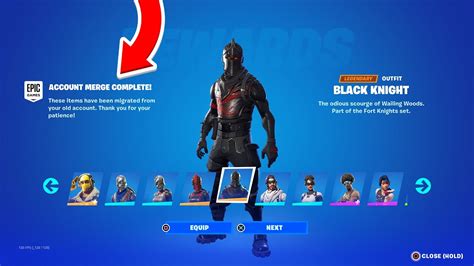 HOW TO MERGE FORTNITE ACCOUNTS 2024 YouTube