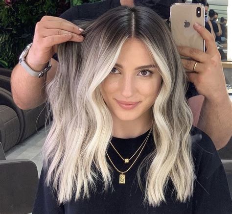 50 Dark Roots With Blonde Hair Ideas 2022 Updated Artofit