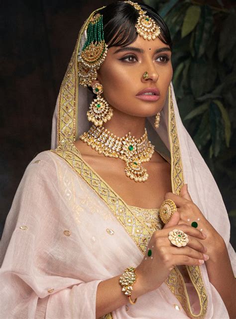 Stunning Bridal Jewelry From Kainoor Jewellery