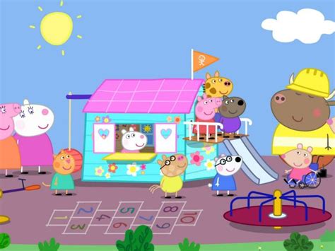 Peppa Pig S E La Casetta Dei Giochi Rai Yoyo Marted Maggio