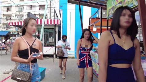 Pattaya Walk Soi Buakhao Soi Diana And Tree Town 8 December 2022 YouTube