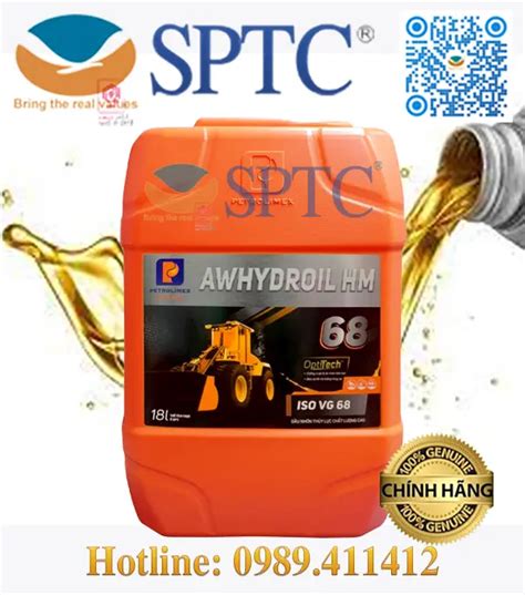 Dầu thuỷ lực Petrolimex SPTC Corp