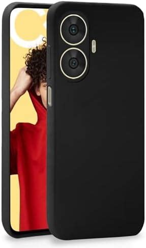 Pikkme Realme C Narzo N Back Cover Soft Matte Liquid Silicone Tpu