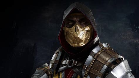 Mortal Kombat 11 Scorpion Wallpaper 4k