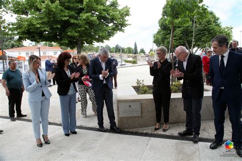 A Câmara da Guarda inaugurou no fim de semana as obras de