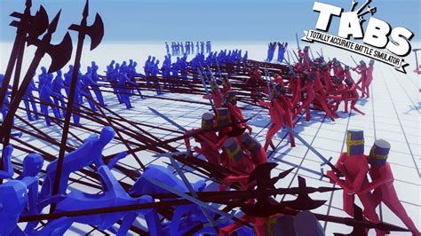 Tabs New Renaissance Pikemen Totally Accurate Battle Simulator