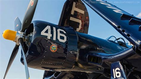 F4u 4 Corsair With Pratt And Whitney R2800 52w 2500 Hp Double Bank