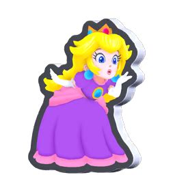 File Standee Bubble Peach Png Super Mario Wiki The Mario Encyclopedia