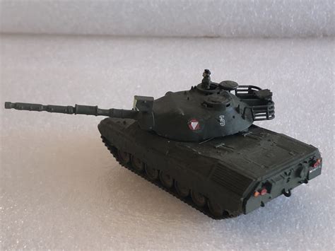 Roco Minitanks 256 Kpz Leopard 1 A2 ÖBH gesupert Maßstab 1 87 H0 HO