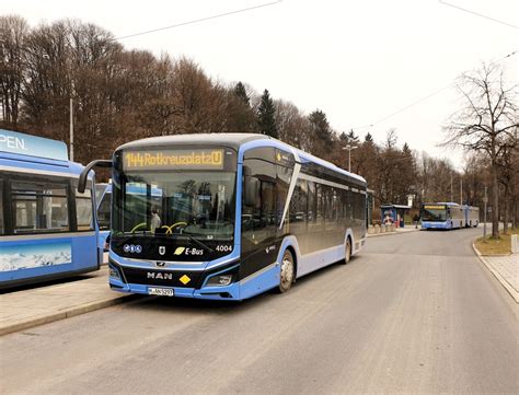 Munich Ebusco Articulated E Buses In Service And More Urban