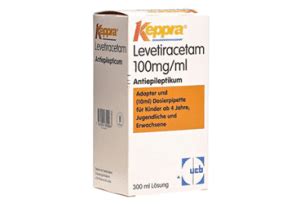 KEPPRA 100 MG ML ORAL COZELTI 300 ML 10 ML ENJEKTOR İlaç Rehberi