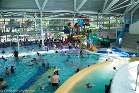 Sydney Olympic Park Aquatic Centre - Adventure, baby!