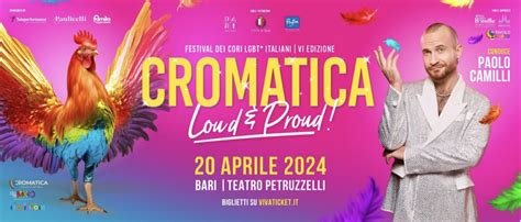 Cromatica Festival A Bari Per Celebrare La Comunit Lgbtqia Arcigay