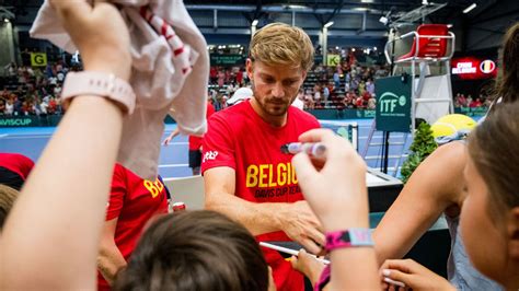 David Goffin Forfait Pour Le Challenger De Saint Tropez Reste 100e Au