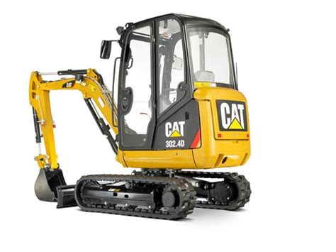 CAT 302 4D Mini Hydraulic Excavator 2 Ton 24 3 Hp Specification And