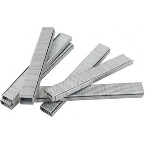 Grampos Galvanizados Para Grampeador 26 6 5000 Unidades