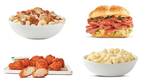 Arby’s adds New Loaded Chicken Bacon Ranch Mac ‘N Cheese and other ...