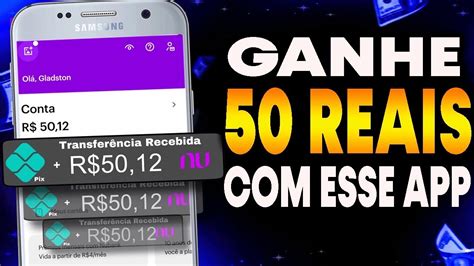 GANHE R 50 00 REAIS FÁCIL SÓ BAIXAR CADASTRE E GANHE 2023 APP PAGANDO