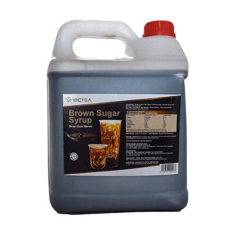 Brown Sugar Syrup – Maizan