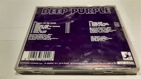 Deep Purple 2CD płyta CD Piotrków Trybunalski • OLX.pl