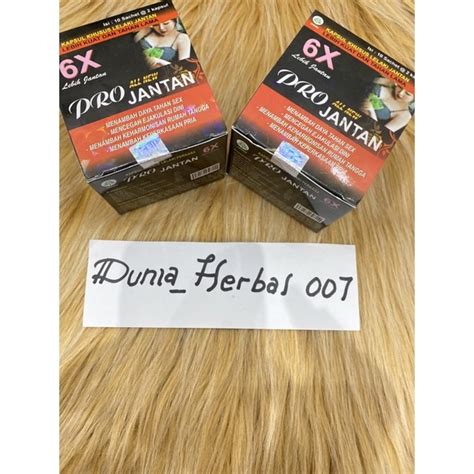 Jual Pro Jantan Kapsul Shopee Indonesia