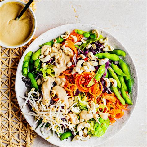 Raw Pad Thai Salad Recipe