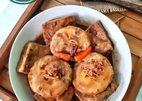 Resep Semur Tahu Telor Ceplok Oleh Mama AL Cookpad