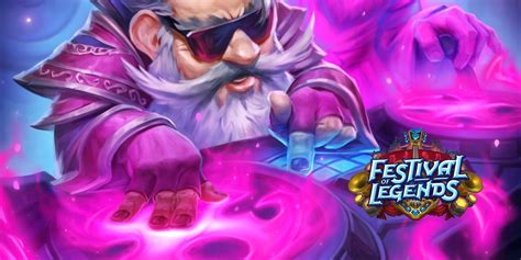 Hearthstone Legendary Mage Card Revealed For Festival Of Legends