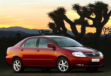 South Africa 2003: Toyota Corolla and Hilux on top – Best Selling Cars Blog