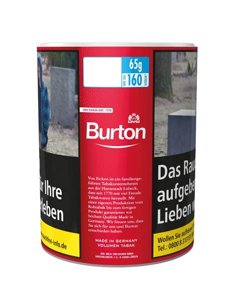 Burton Volumen Tabak Red XL Size