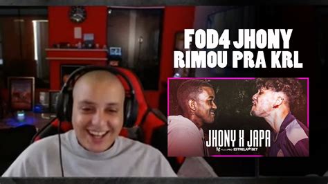 PREDELLA REAGE A RJ x BA JHONY X JAPA SEGUNDA FASE 310ª Batalha