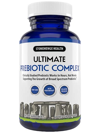 Stonehenge Health Ultimate Prebiotic Complex