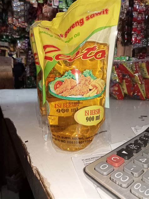 Minyak Resto Kemasan Pouch 900ml Lazada Indonesia