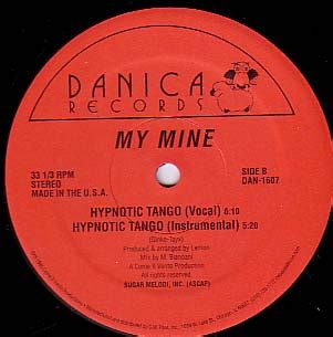 My Mine Hypnotic Tango Powerhouse Mix Vinyl Rpm