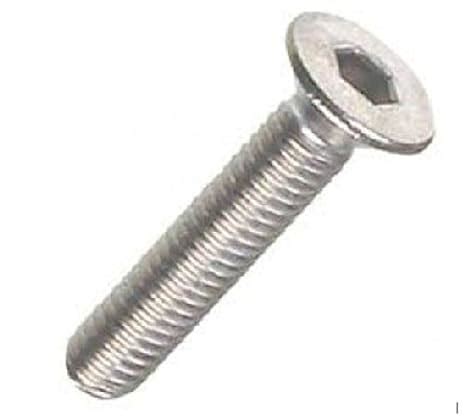 8mm Countersunk Bolts M8 X 30mm Including Head A2 Stainless Steel