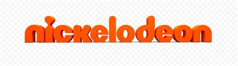 Nickelodeon 3D Logo PNG