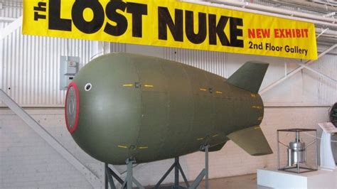 Nuclear Weapon Missing Since May Have Been Found Bbc News