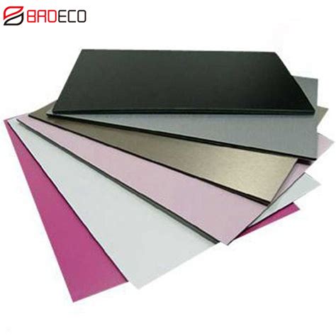 Pvdf Coating Aluminum Composite Panel Acp Acm Sheets Buy Aluminum