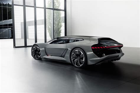 Audi PB18 e tron Concept Exterior Design Render - Car Body Design