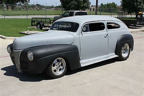 Ford Other 2 Door Sedan 1941 Ford Sedan 2dr Rat Street Hot Rod