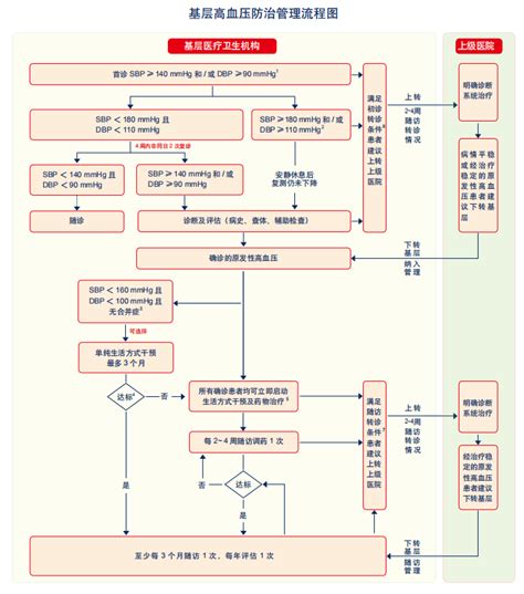 慢病界 国家基层高血压防治管理指南（2020版）要点解读之高血压的管理与诊疗