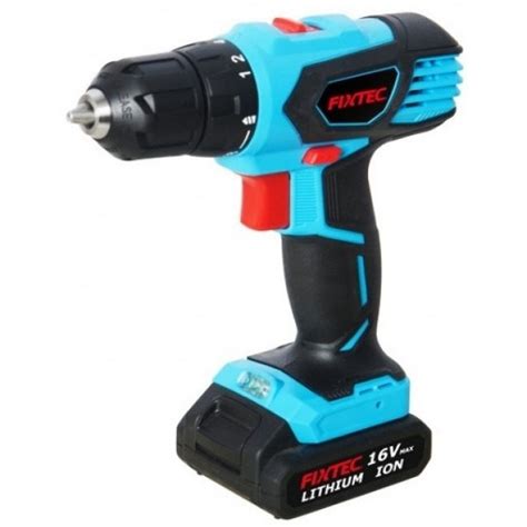 Fixtec Cordless Drill 16v Tisara Power Mart