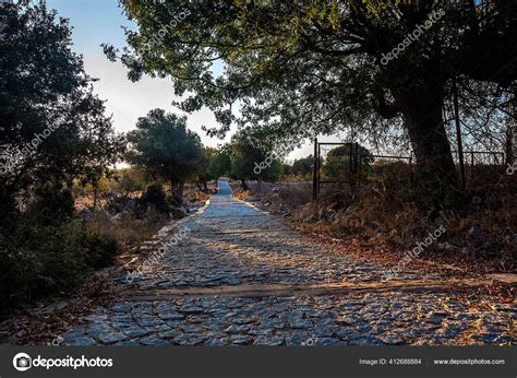 Teos Ancient City Seferihisar Izmir Turkey Stock Photo Muratti