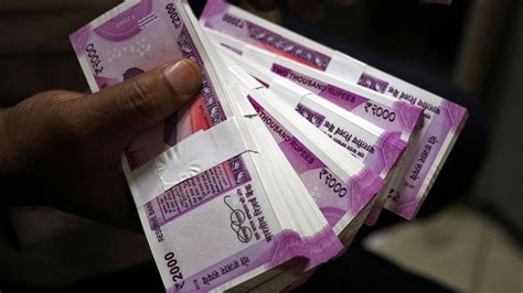 Indian Rupee Breaches 80 Per Dollar Hits New Record Low — World — The