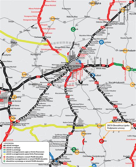 Program Budowy Obwodnic Drogi W Budowie I Przygotowaniu
