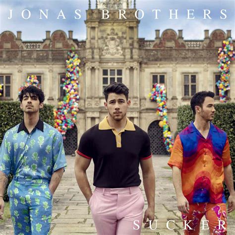 Nick Jonas Deluxe Album Cover