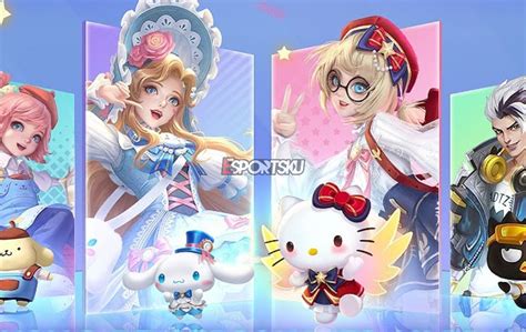 Mlbb Sanrio Event 2024 Gavra Joellyn