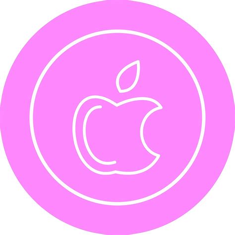 Apple Logo Vector Icon 40092160 Vector Art at Vecteezy