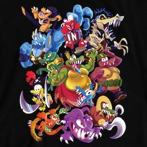 Kremling Krew T-SHIRT // King K. Rool // Donkey Kong Country ...